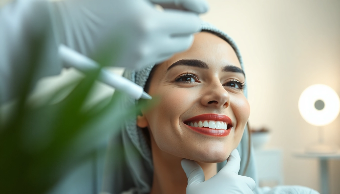 Botox Zürich treatment consultation showing a patient with smooth, youthful skin in a modern clinic setting.