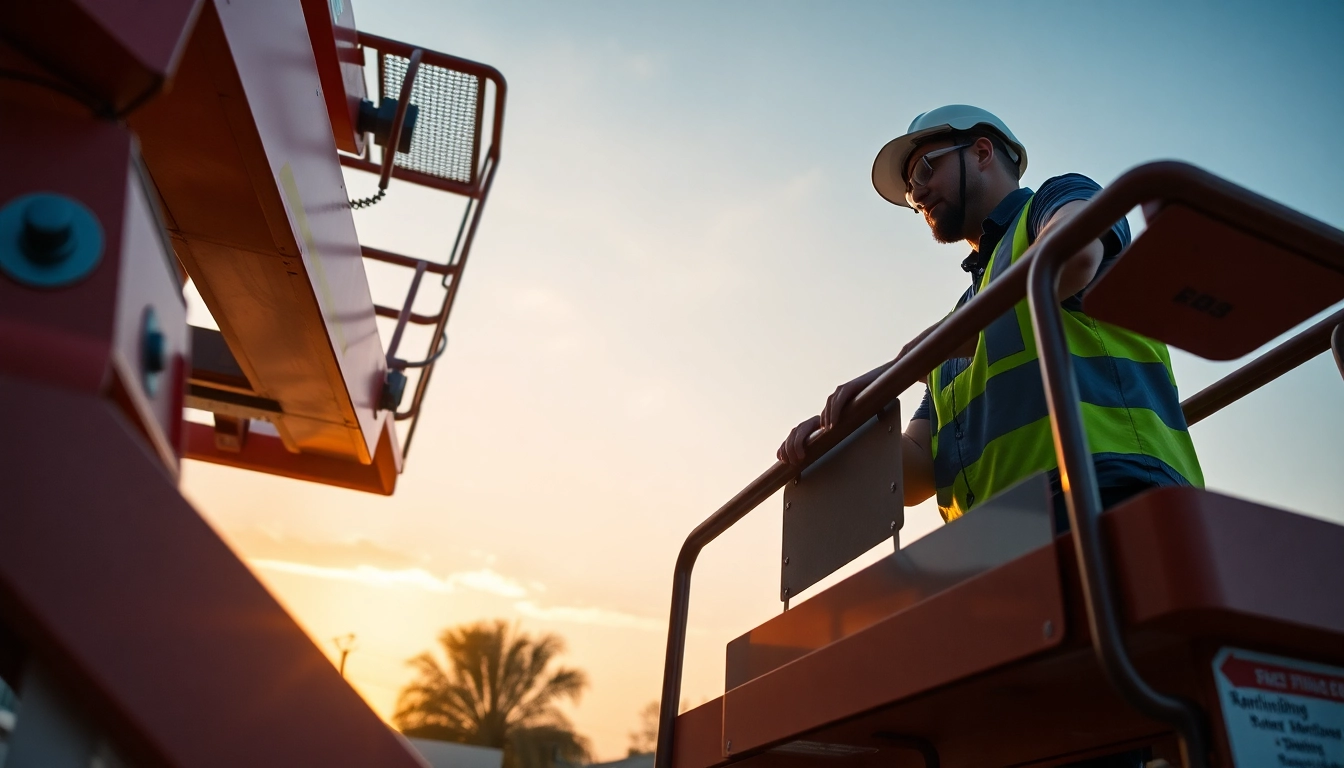 Aerial work platforms rental offers versatile access solutions for construction and maintenance projects, ensuring safety and productivity.