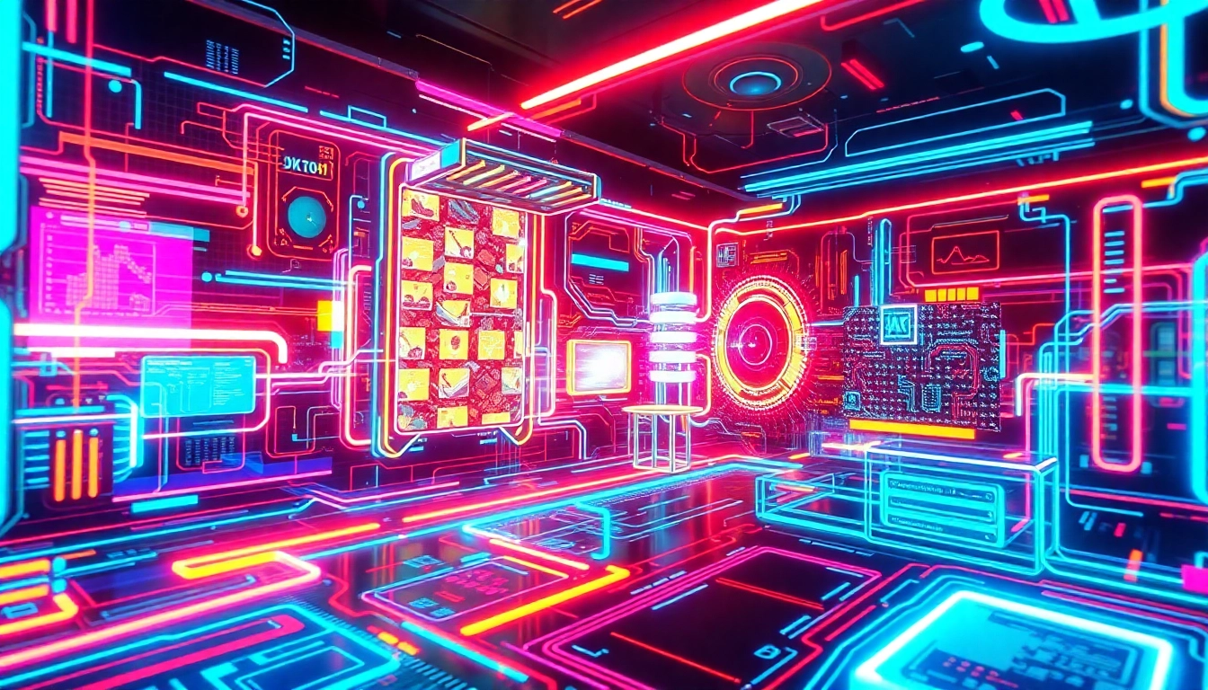 Demonstration of a powerful ai image generator no restrictions creating vibrant, unrestricted digital art in a cyberpunk style with glowing neon accents and realistic textures for creative freedom.
